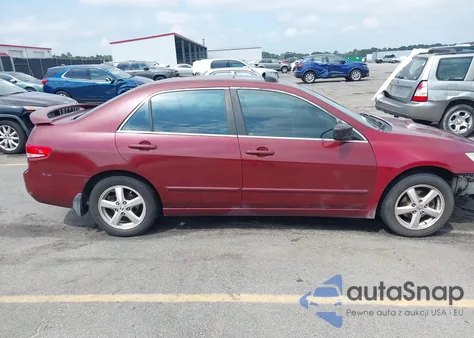 2004 Honda Accord 2.4 Ex из США, поврежденный, VIN 1HGCM56624A098959